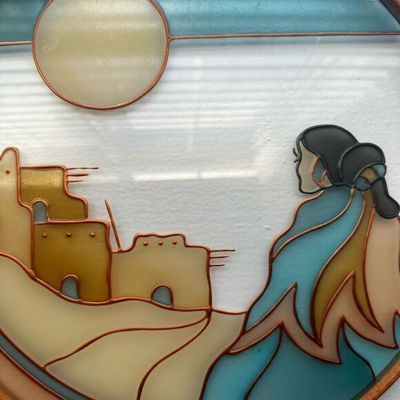 Embroidery Hoop Handmade Art Piece - Picture 3 of 7